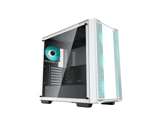 DeepCool CC560 WH Tempered Glass Mid-Tower ATX Case