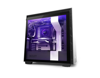 NZXT H710i Mid-Tower White-Black Casing with Smart Device 2