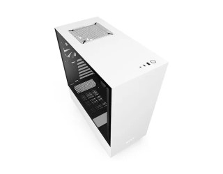 NZXT H510 Compact Mid Tower White-Black Casing