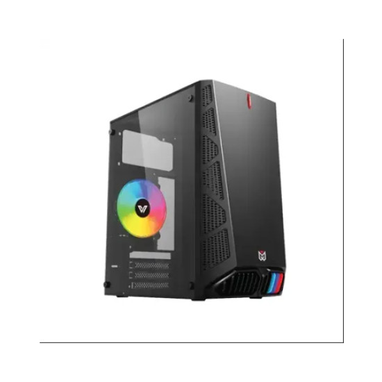 Value-Top MANIA X5 mini Mid Tower Micro ATX Gaming Casing