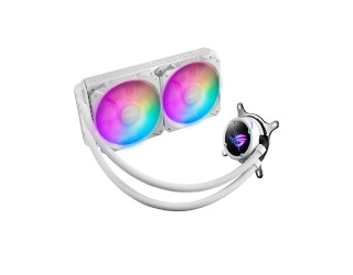 ASUS ROG STRIX LC II 240 ARGB White Edition Liquid CPU Cooler