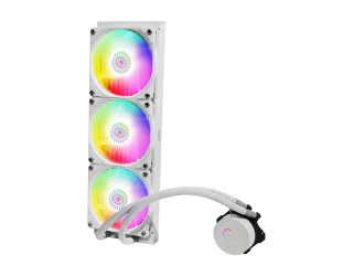 Cooler Master Masterliquid Ml360L ARGB White Edition V2 Liquid Cooler