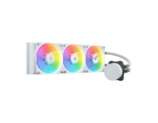 Cooler Master Masterliquid Ml360L ARGB White Edition V2 Liquid Cooler