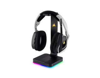  Corsair ST100 RGB Premium Headset Stand With 7.1 Surround Sound
