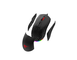 Havit MS885 RGB Backlit Programmable Gaming Mouse