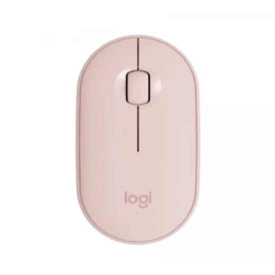 Logitech M350 Pebble Rose Wireless Mouse