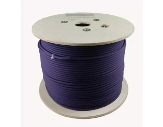 VIVANCO CAT 6 U/UTP CABLE, UNSHIELDED LSZH, PURPLE