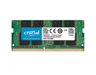 Crucial 8GB Single DDR4 3200MHz SO-DIMM Laptop RAM (CT8G4SFRA32A)
