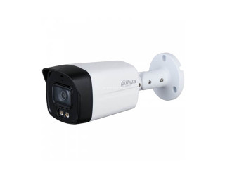 Dahua HAC-HFW1239TLMP-A-LED 2MP HDCVI Full Color IR Bullet Camera with Audio